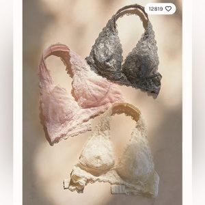 Free People Halter Bralette